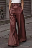 High Waist Wide Flare Pants  Style Ratio