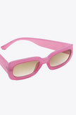 Polycarbonate Frame Rectangle Sunglasses  Style Ratio