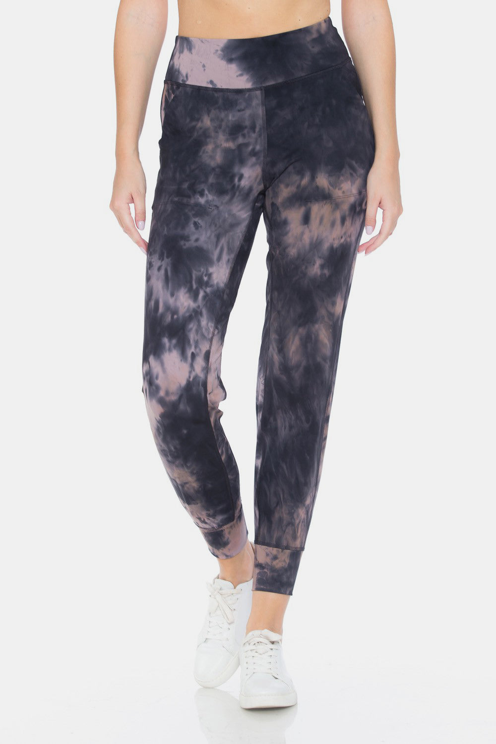 High Waist Cropped Leggings