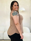 Basic Bae Full Size Round Neck Curved Hem Tank  Style Ratio
