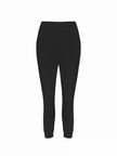 Comfortable Elastic Waist Casual Pants  Style Ratio