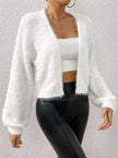 Open Front Long Sleeve Cardigan  Style Ratio