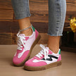 Lace Up Platform Sneakers  Style Ratio