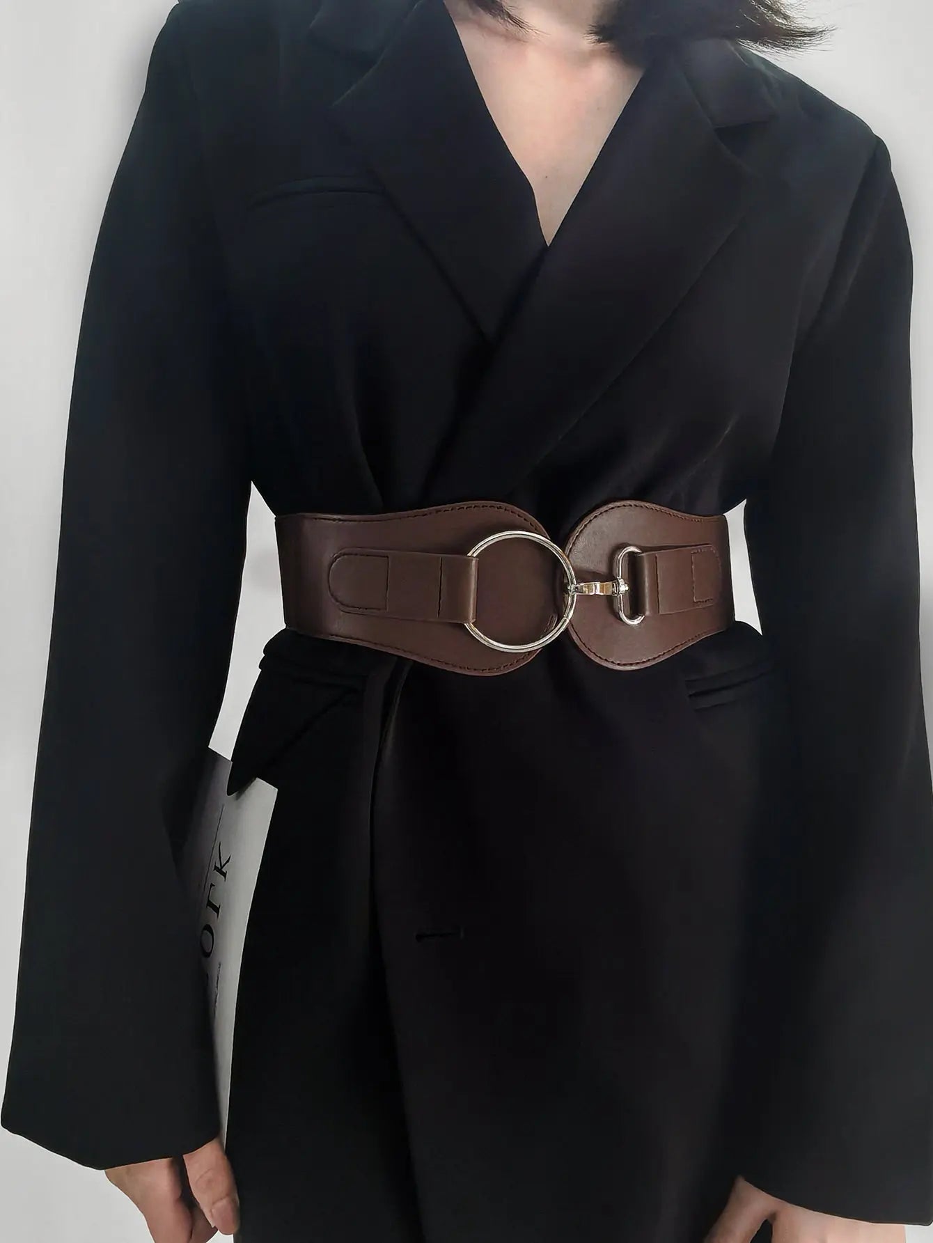 PU Elastic Wide Belt  Style Ratio