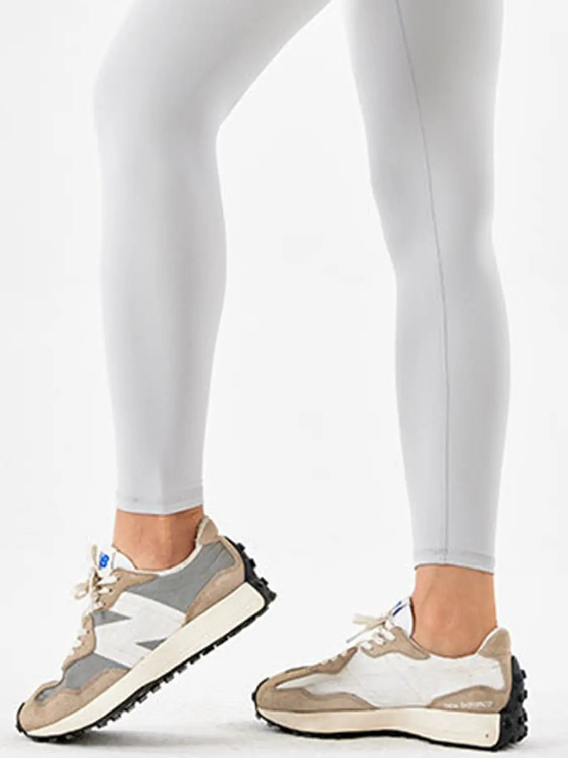 Wide Waistband Sports Leggings  Style Ratio