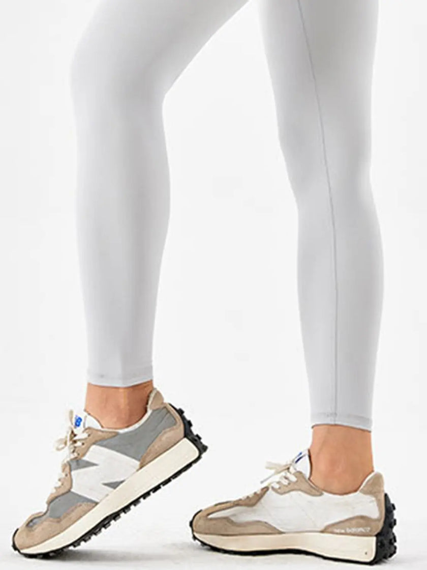 Wide Waistband Sports Leggings  Style Ratio