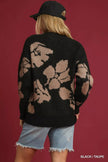 Umgee Floral Long Sleeve Sweater  Style Ratio