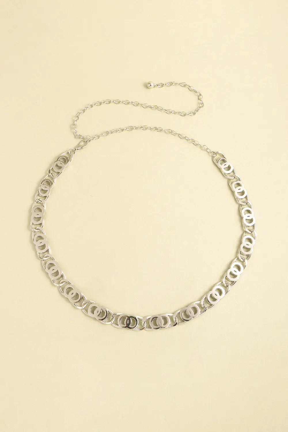 Alloy Lobster Clasp Belt  Style Ratio