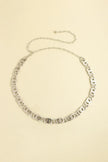 Alloy Lobster Clasp Belt  Style Ratio
