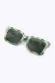 UV400 Polycarbonate Square Sunglasses  Style Ratio