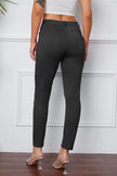 Basic Bae Stretchy Stitch Pants  Style Ratio
