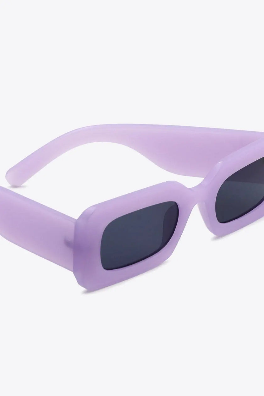 Polycarbonate Frame Rectangle Sunglasses  Style Ratio