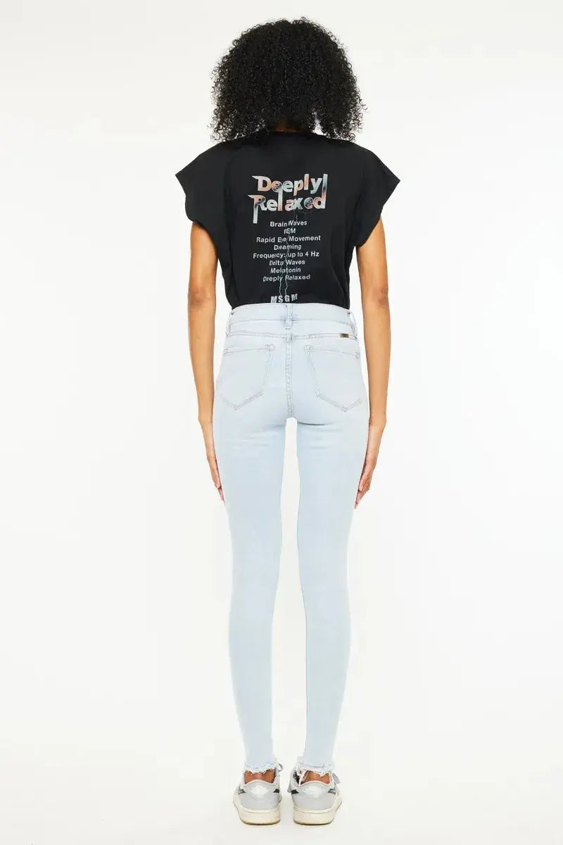 Kancan High Rise Super Skinny Jeans  Style Ratio