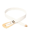 Irregular Buckle Braid Belt  Style Ratio