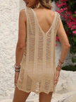 V-Neck Sleeveless Cover-Up  Style Ratio