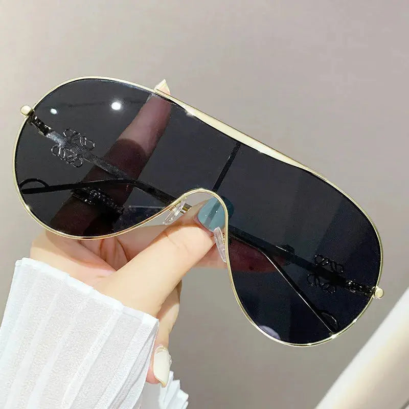 Gradient Aviator Sunglasses  Style Ratio