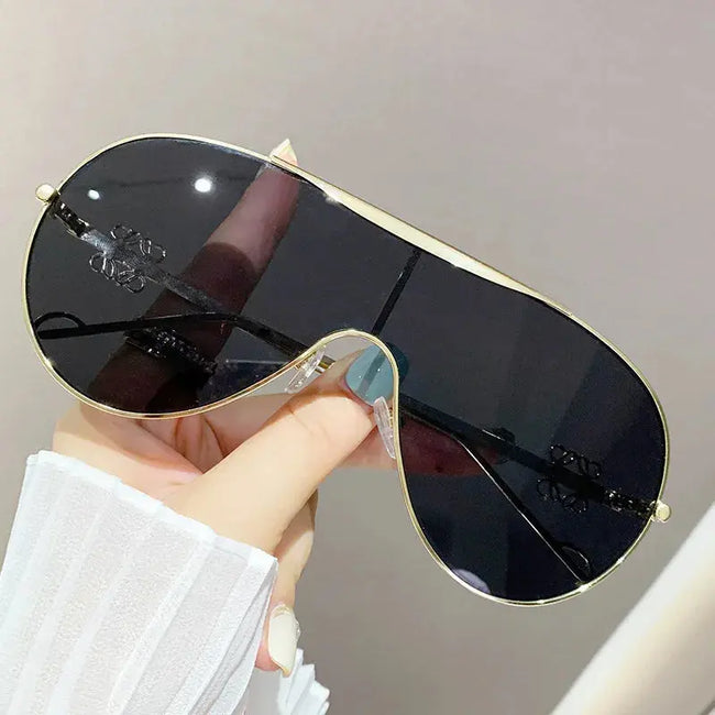 Gradient Aviator Sunglasses  Style Ratio