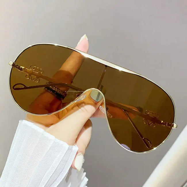 Gradient Aviator Sunglasses  Style Ratio