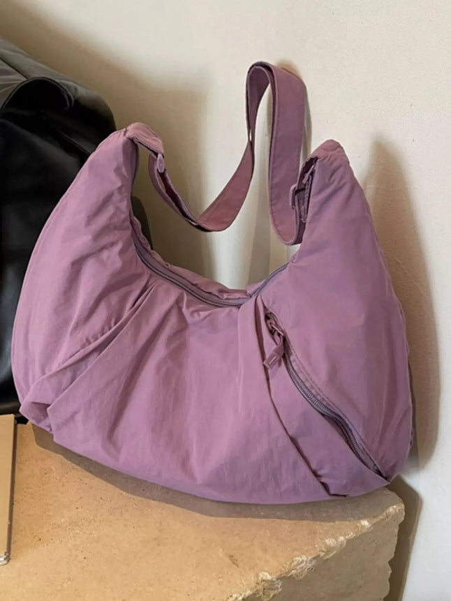 Casual Lightweight Nylon Crossbody Bag  Style Ratio