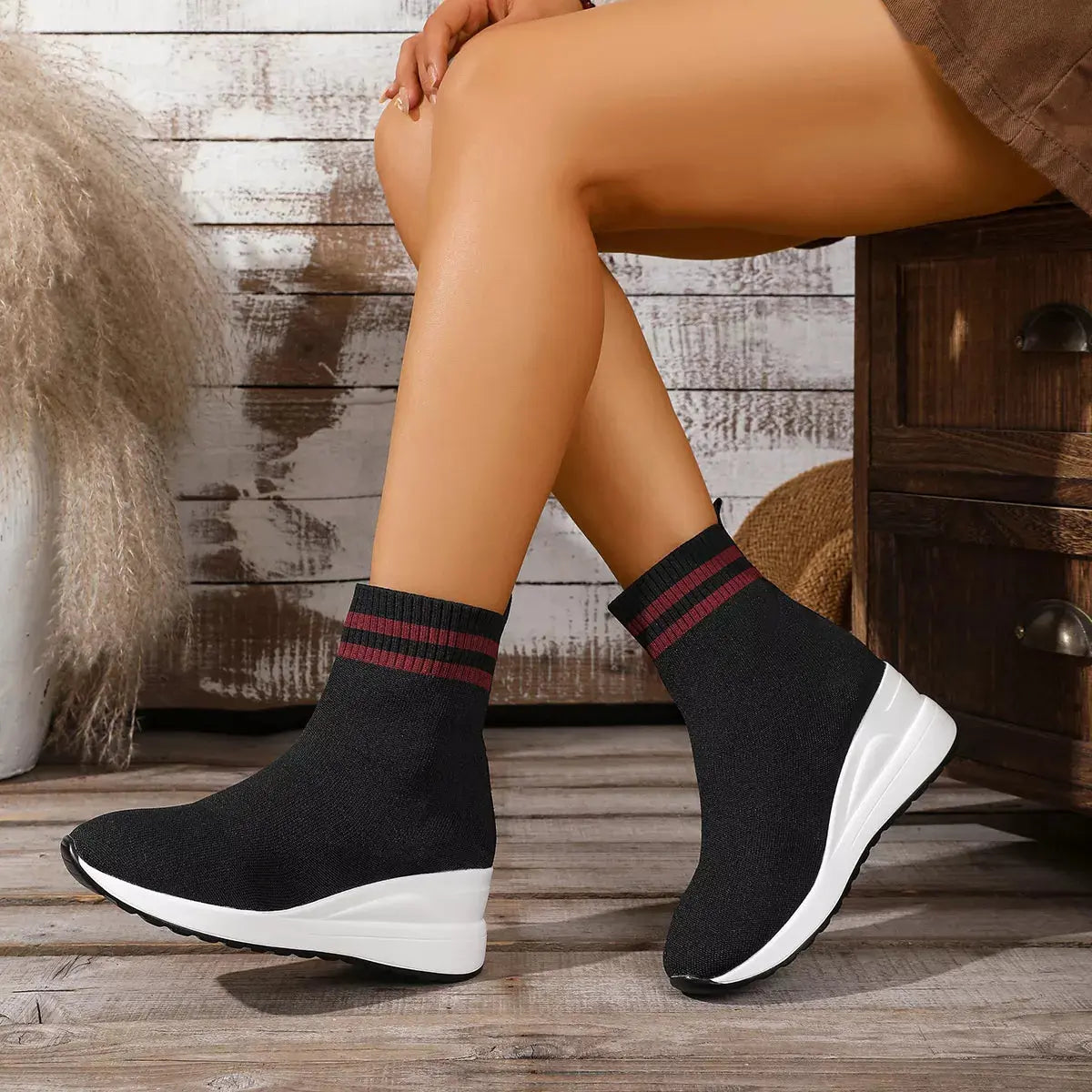 Breathable Mesh Boots  Style Ratio