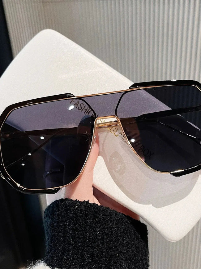 UV Protection Oversized Sunglasses  Style Ratio