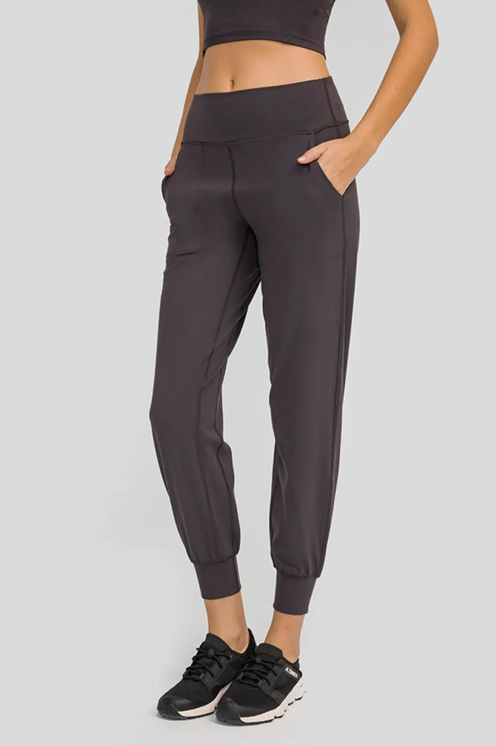 Millennia Wide Waistband Slant Pocket Pants  Style Ratio