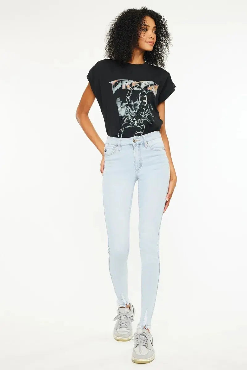 Kancan High Rise Super Skinny Jeans  Style Ratio