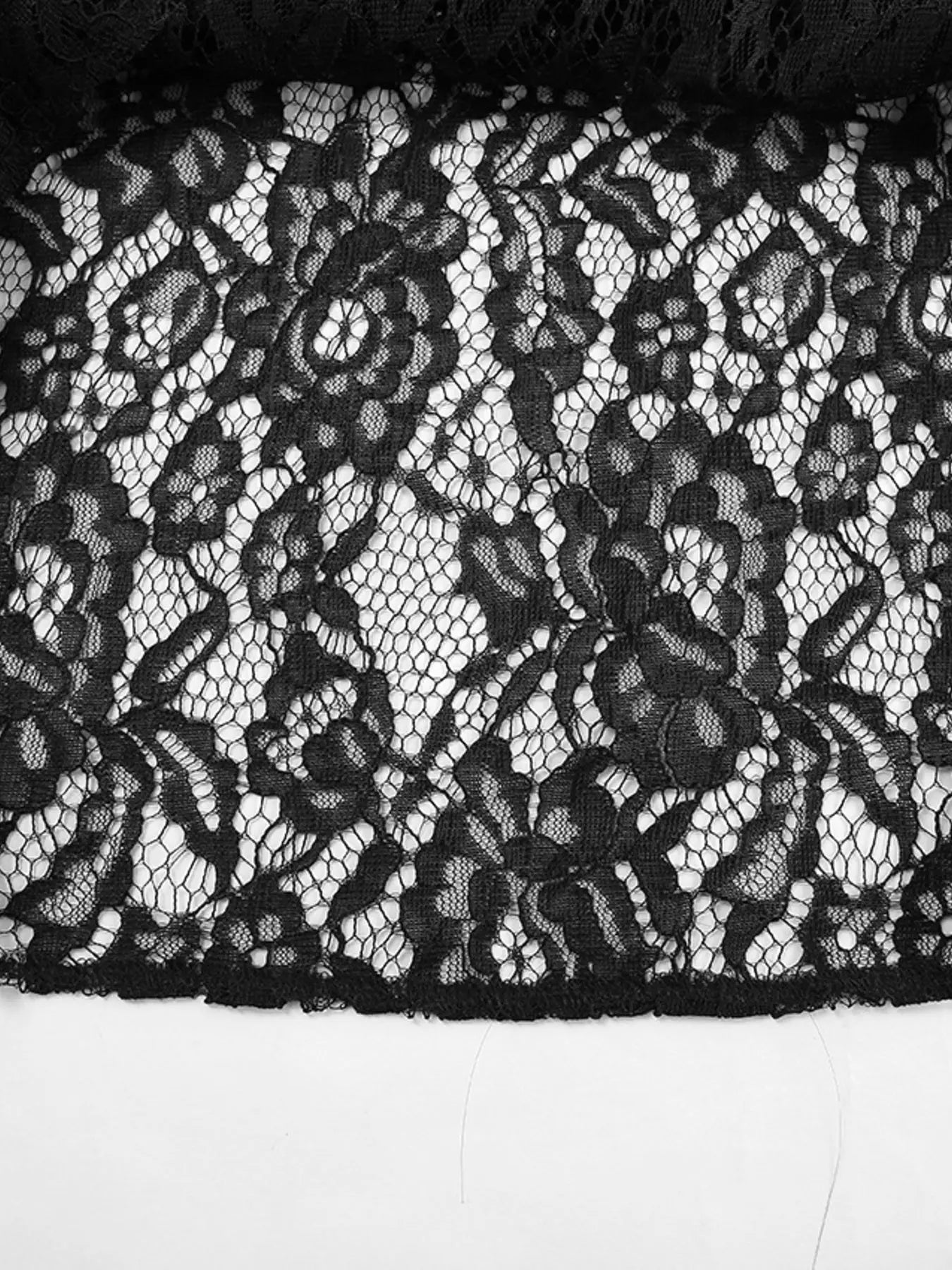 Lace Maxi Skirt  Style Ratio