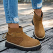 Round Toe Platform Boots  Style Ratio