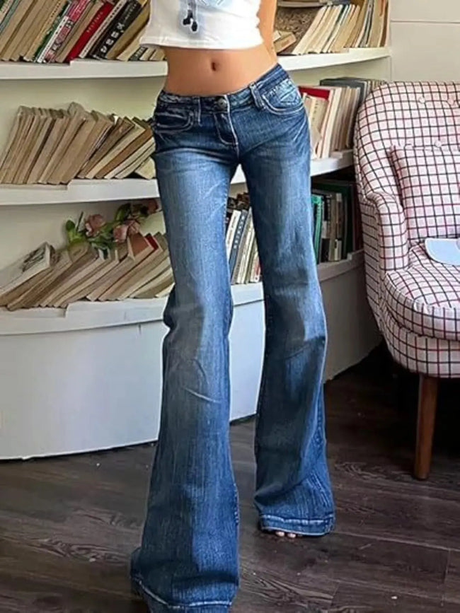 Low Rise Flare Jeans  Style Ratio
