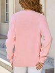 Ribbed Knit Bow Tie Cardigan  Style Ratio