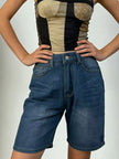 High Waist Denim Shorts  Style Ratio