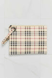 Carry Your Love Plaid Wristlet  Style Ratio