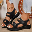 Open Toe Platform Sandals  Style Ratio