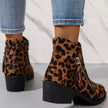 Point Toe Block Heels Boots  Style Ratio