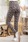Heimish Full Size Leopard High Waist Leggings  Style Ratio