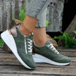 Lace Up Wedge Sneakers  Style Ratio