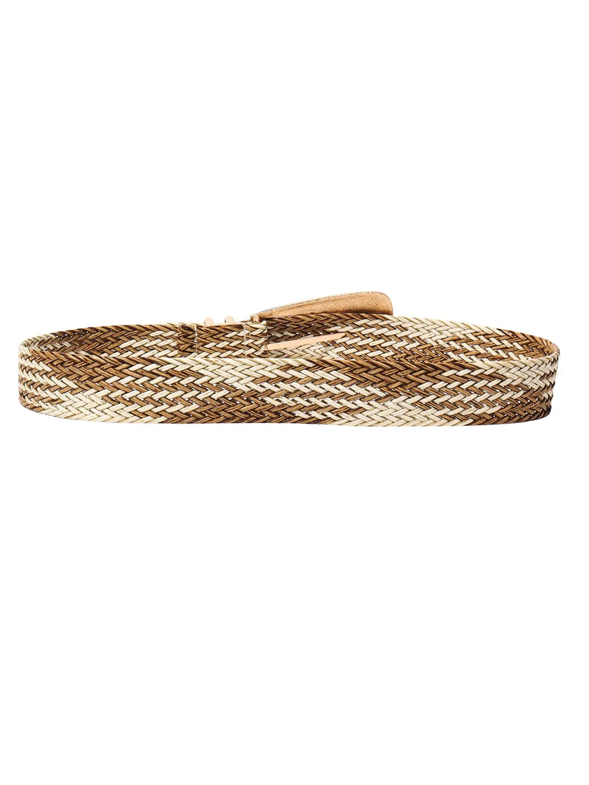 Irregular Buckle Braid Belt  Style Ratio