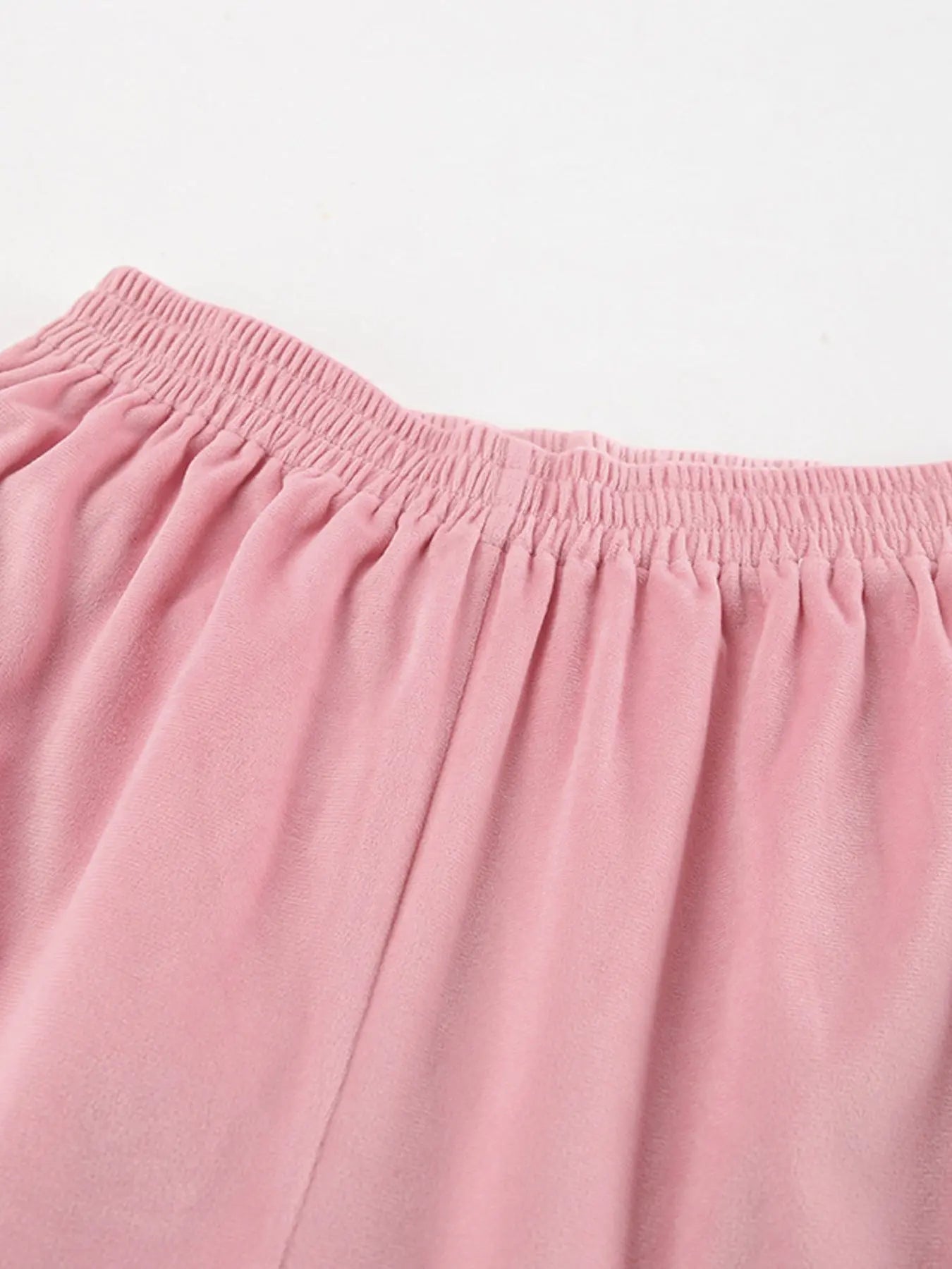 Quarter Zip Long Sleeve Top and Pants Loungewear  Style Ratio