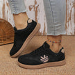 Round Toe Lace Up Sneakers  Style Ratio