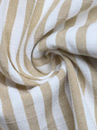Striped Halter Neck Romper  Style Ratio