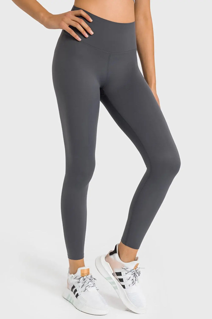 Millennia High Waist Ankle-Length Yoga Leggings  Style Ratio
