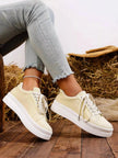Lace Up Platform Sneakers  Style Ratio