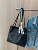 Braided Handle Tote Bag  Style Ratio