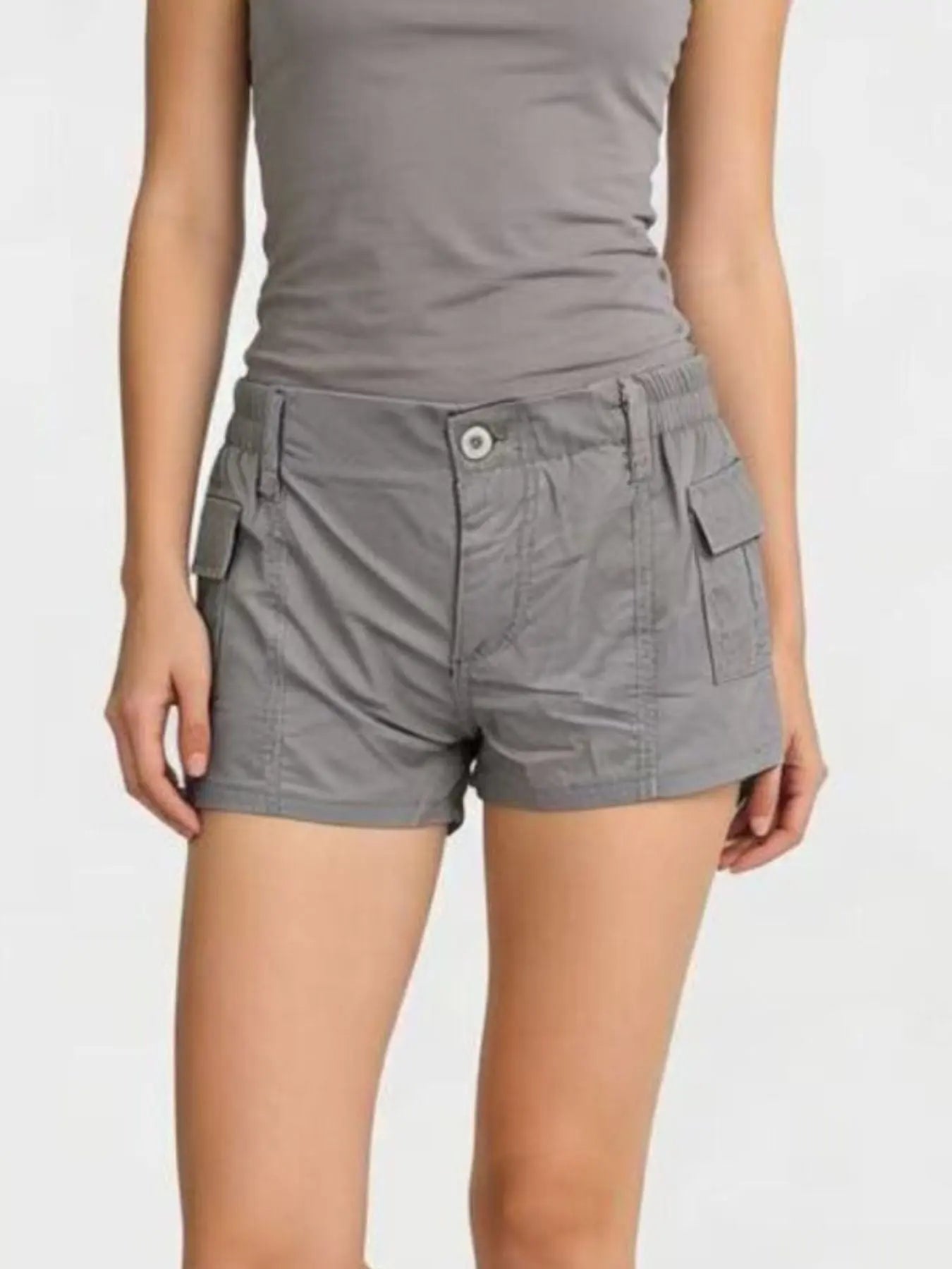 Casual Pocketed Shorts  Style Ratio