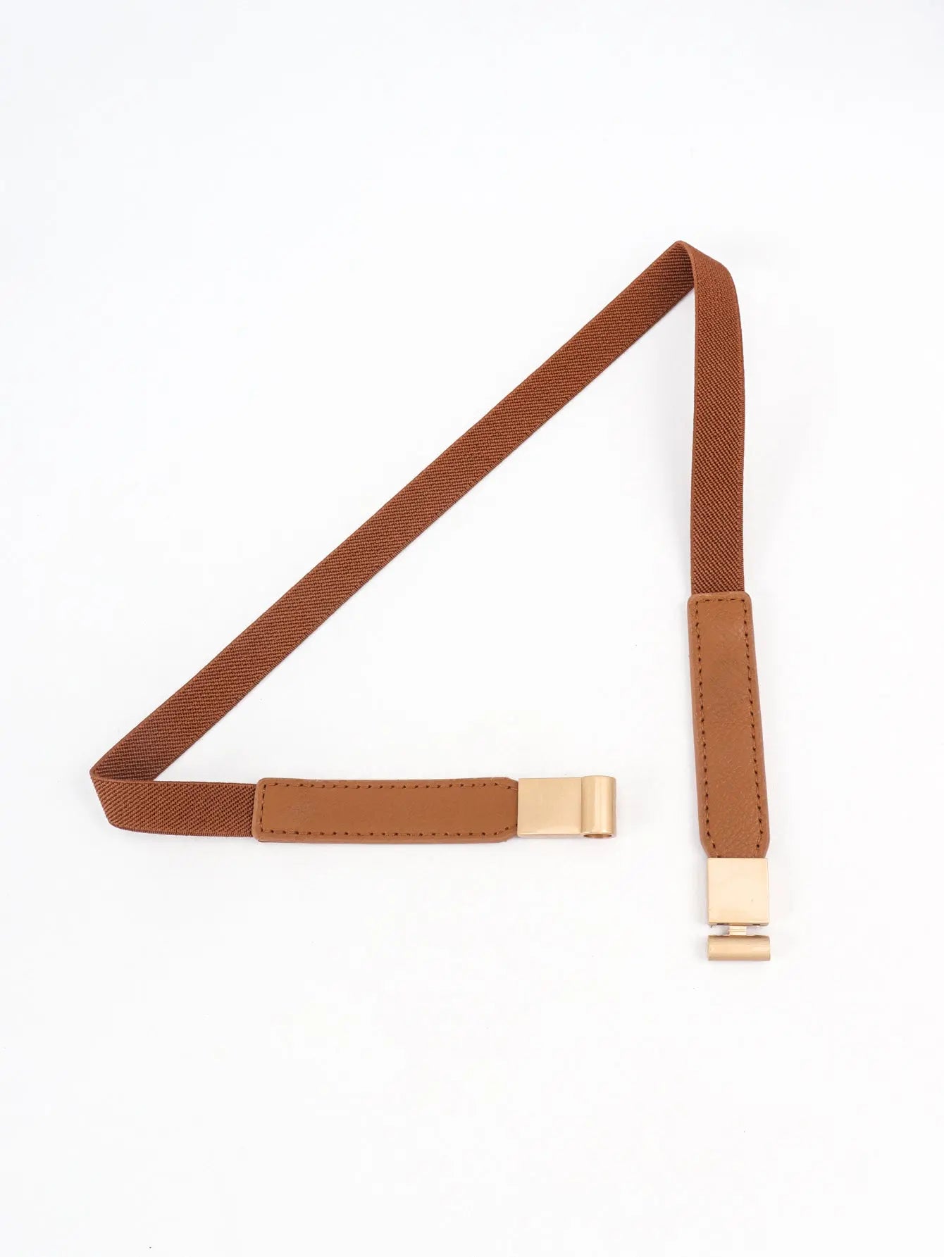 PU Elastic Skinny Belt  Style Ratio
