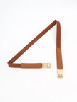PU Elastic Skinny Belt  Style Ratio