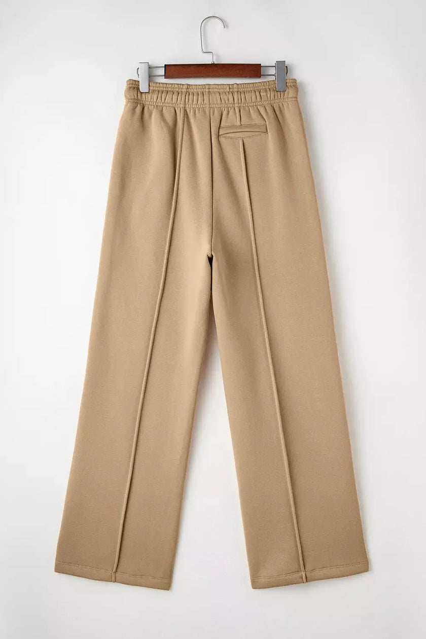 Wide Leg Drawstring Pants  Style Ratio