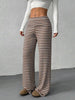 Striped Wide Leg Pants  Style Ratio
