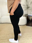Wide Waistband Sports Leggings  Style Ratio